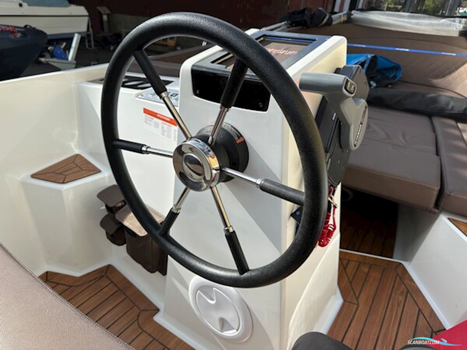 Corsiva 565 New Age (2019) Med Yamaha F40Fet og Brenderup Trailer