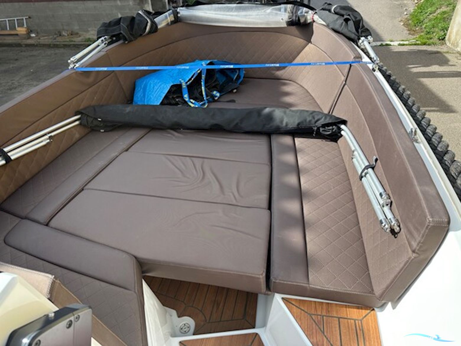 Corsiva 565 New Age (2019) Med Yamaha F40Fet og Brenderup Trailer