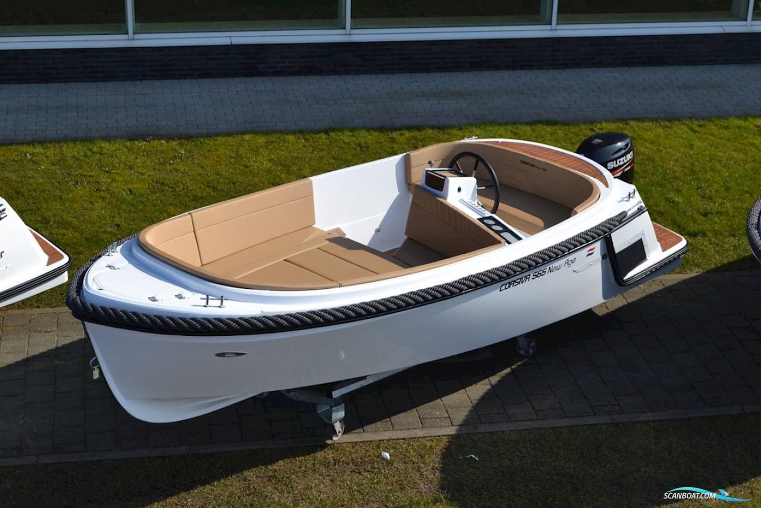 Corsiva 565 New Age - 25 HK Yamaha/Udstyr Motorboot 2024, mit Yamaha F25Gel motor, Dänemark