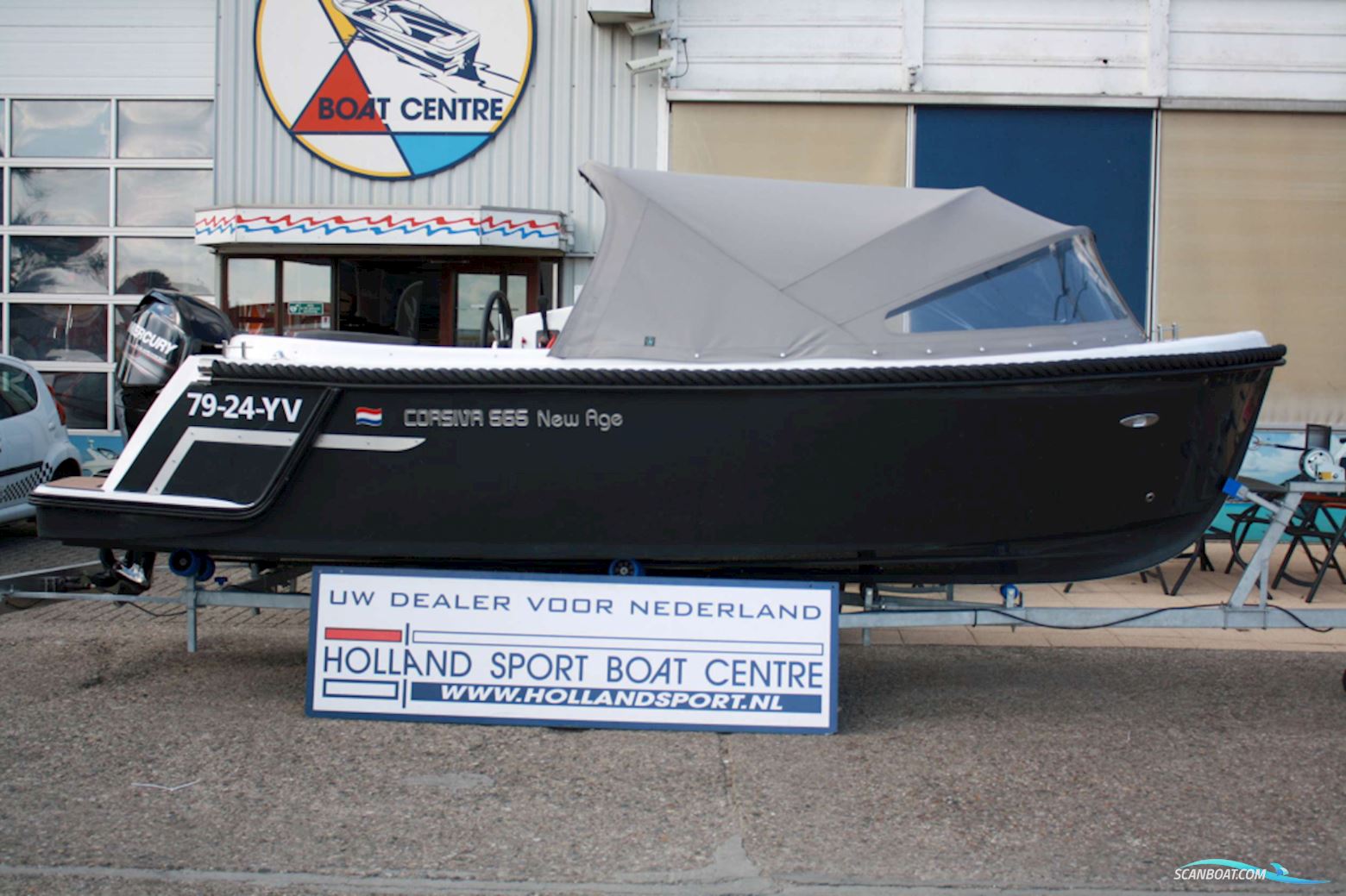 Corsiva 565 New Age Motorboot 2017, mit Mercury motor, Niederlande