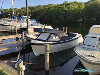 Corsiva 595 Tender - 25 HK Yamaha/ Udstyr Motorboot 2025, mit Yamaha F25 motor, Dänemark