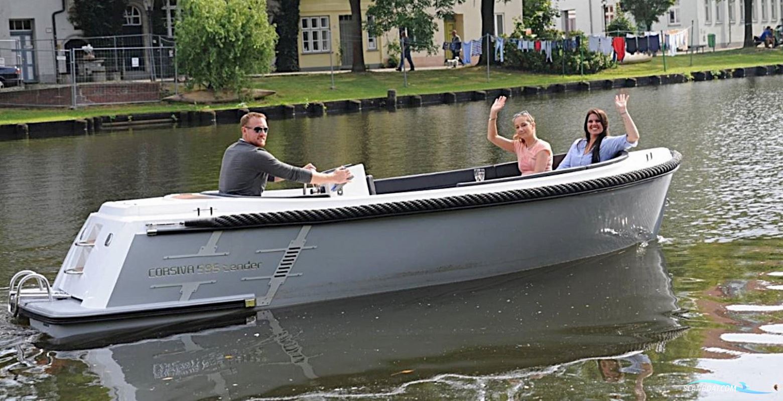 Corsiva 595 Tender-e Med Haibor500 el-Maskine og Udstyr