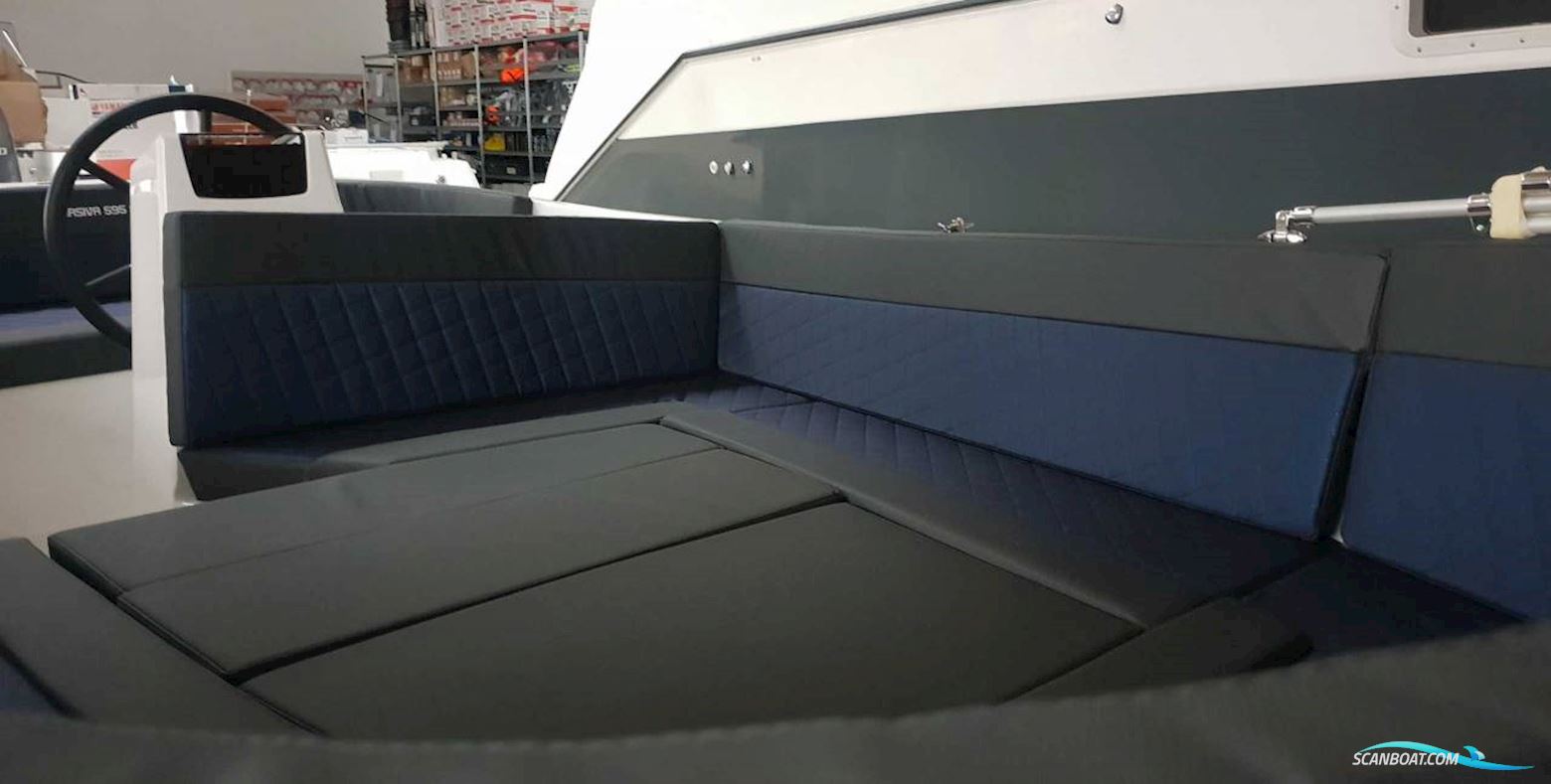 Corsiva 595 Tender-e Med Haibor500 el-Maskine og Udstyr