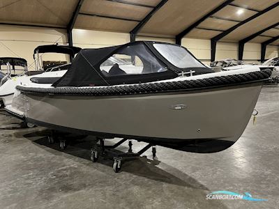 Corsiva 595 Tender-e Med Haibor500 el-Maskine og Udstyr Motorboot 2024, mit Haibo R500 motor, Dänemark