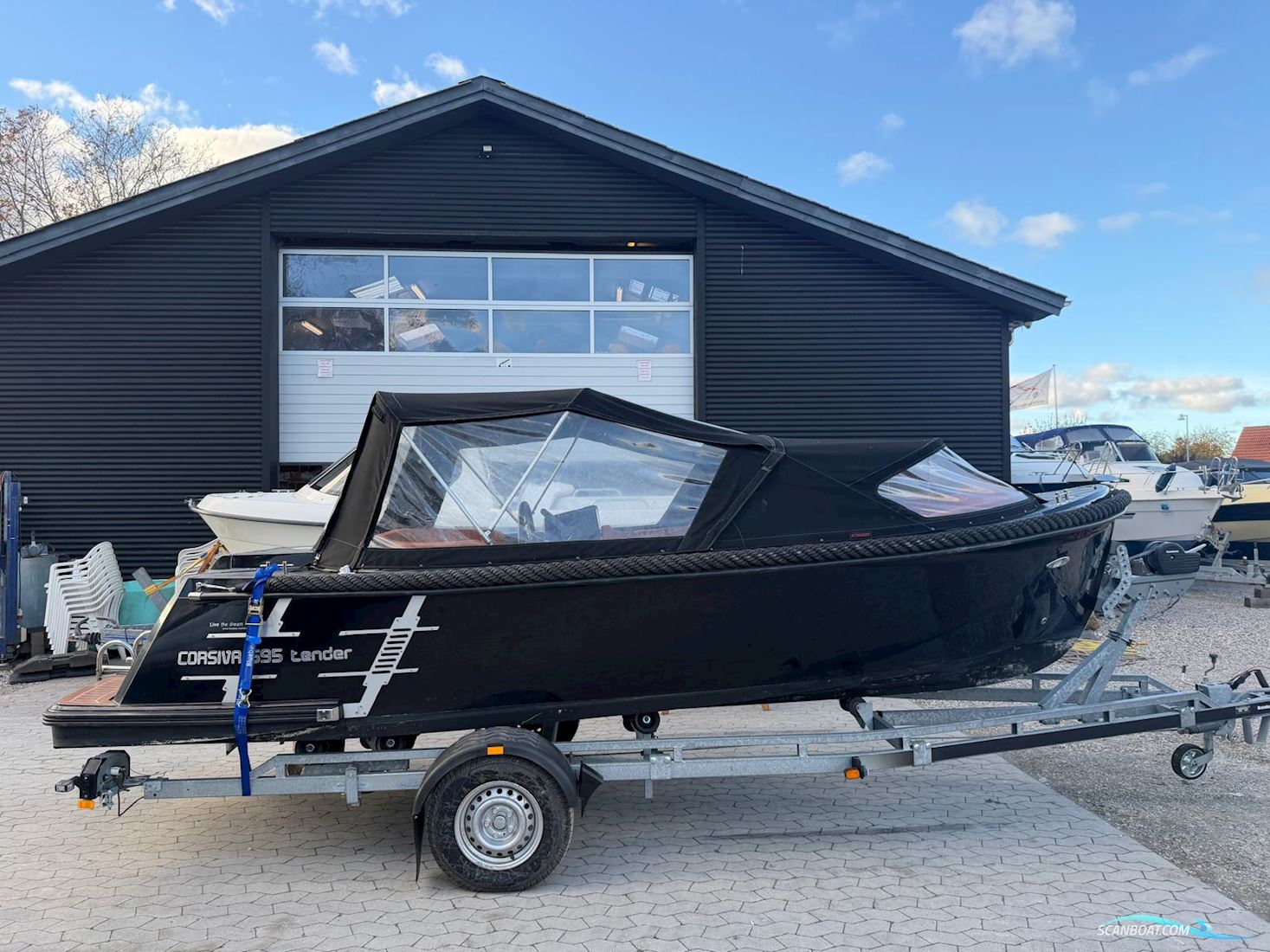 Corsiva 595 Tender Motorboot 2020, mit Yamaha motor, Dänemark