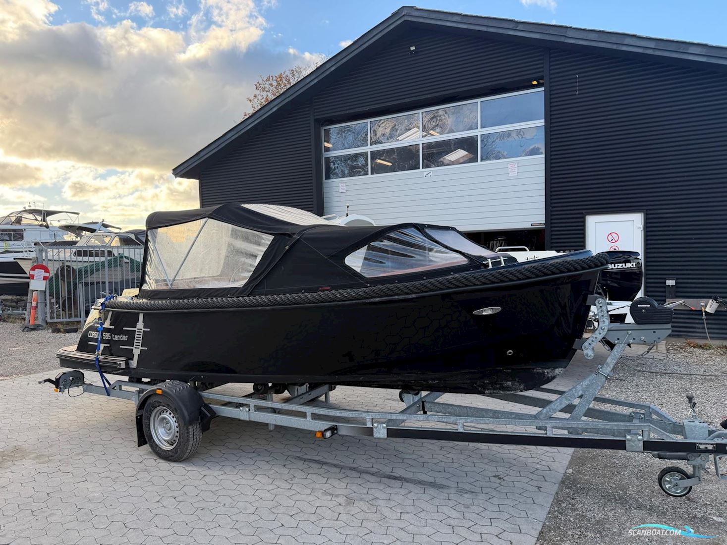 Corsiva 595 Tender