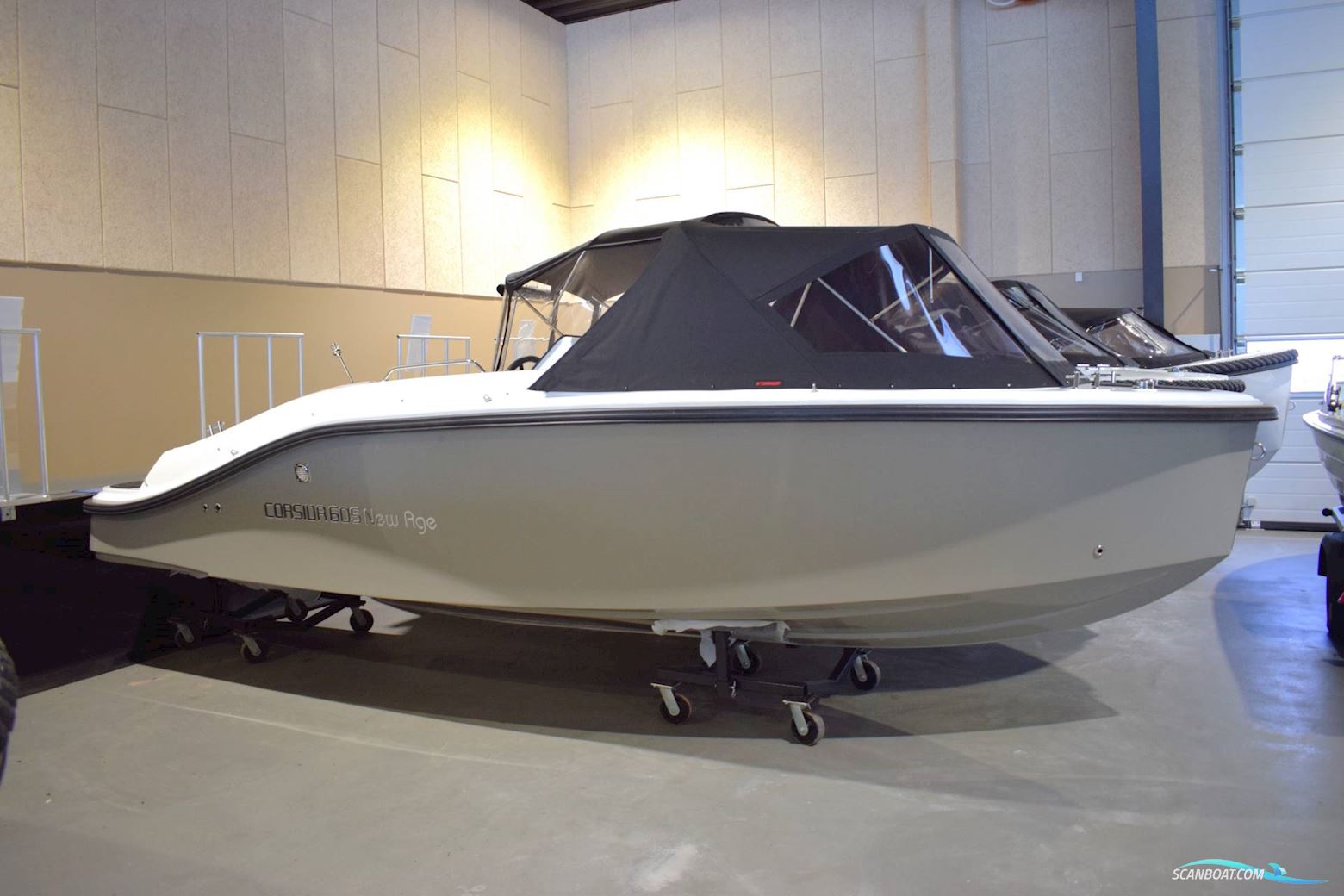 Corsiva 605 New Age - 25 HK Yamaha og Udstyr Motorboot 2024, mit Yamaha motor, Dänemark