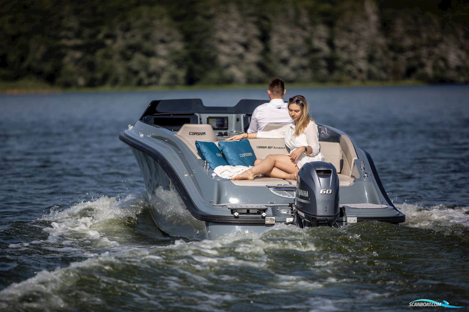 Corsiva 607 Runabout - 25 HK Yamaha/Udstyr