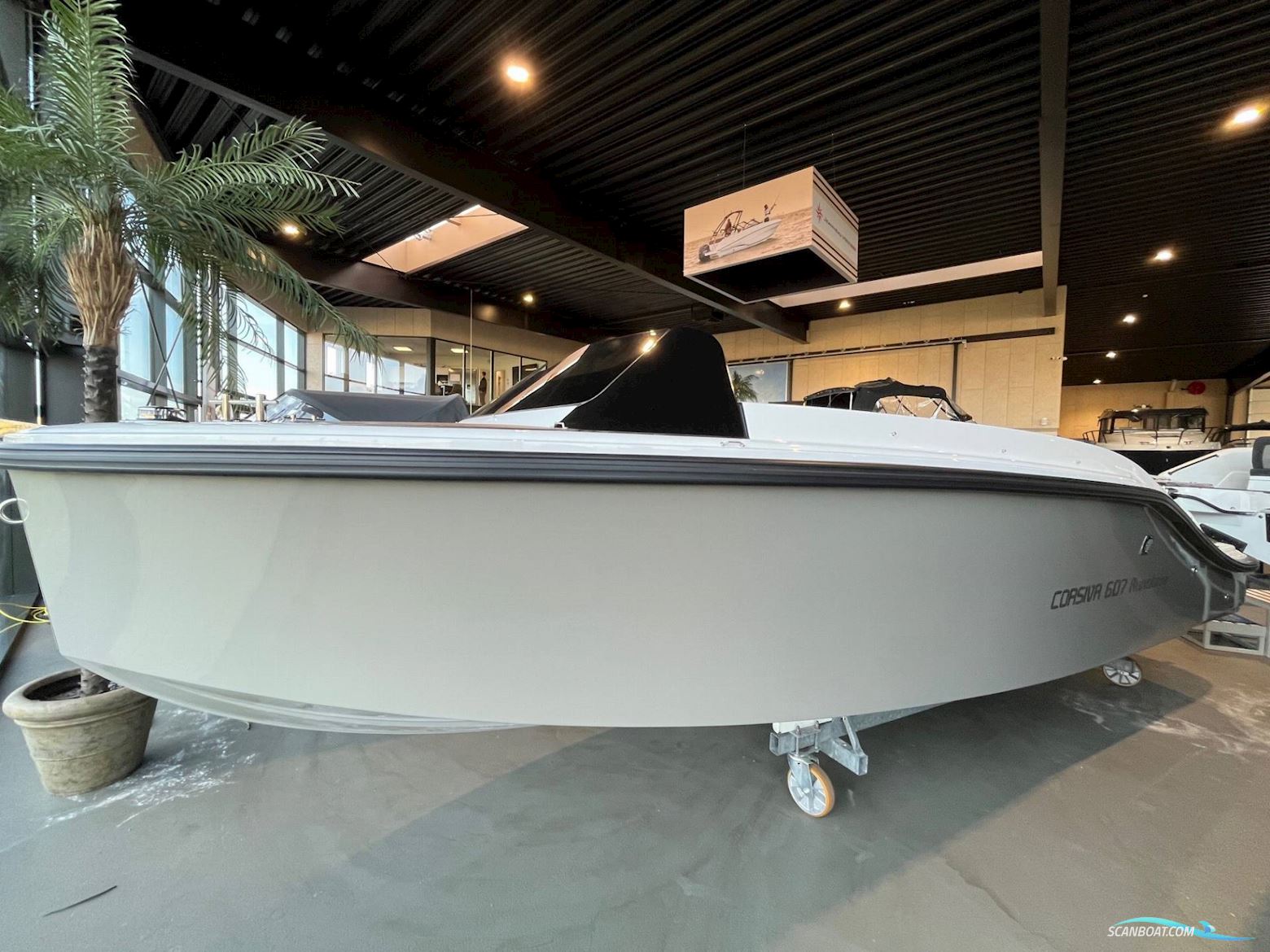 Corsiva 607 Runabout - 25 HK Yamaha/Udstyr