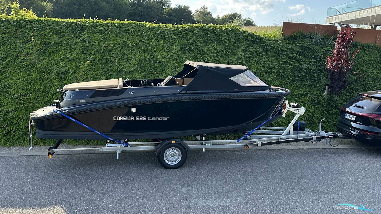 Corsiva 625 Tender 40 HK/Loadet Med Udstyr! Motorboot 2025, mit Yamaha F40 motor, Dänemark