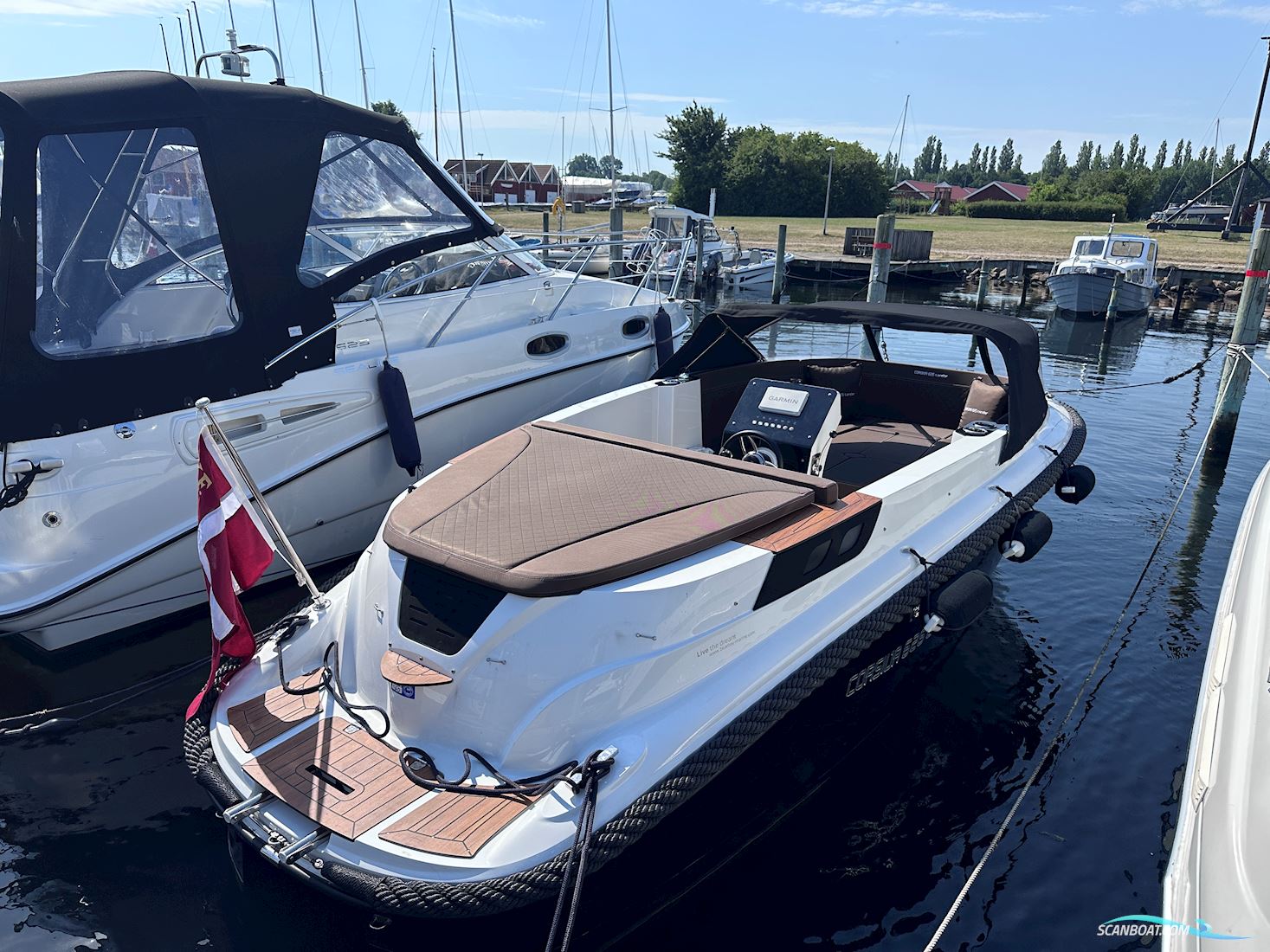 Corsiva 625 Tender Motorboot 2026, mit Yamaha F40 motor, Dänemark