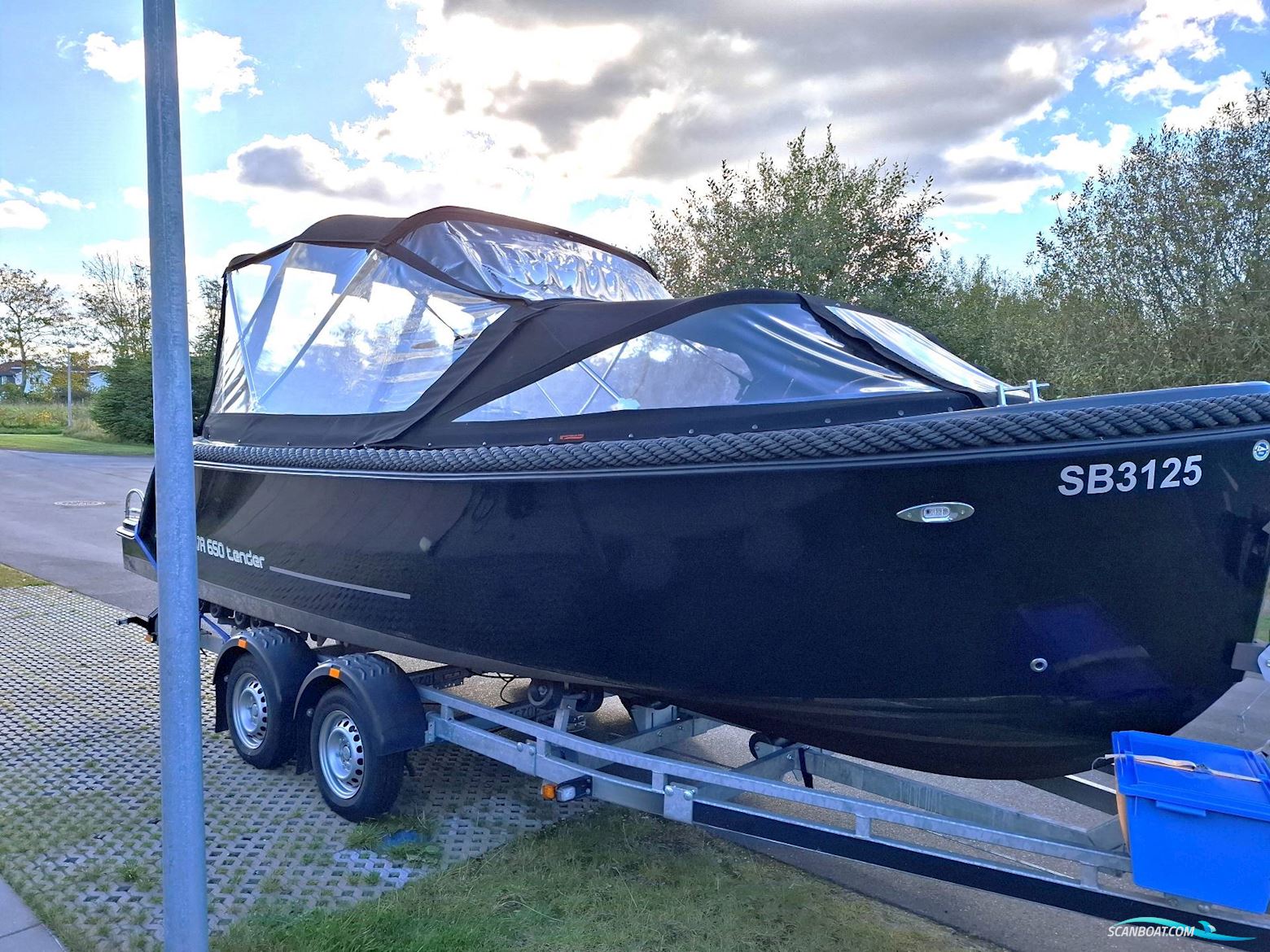 Corsiva 650 Tender - 50 HK Yamaha/Udstyr