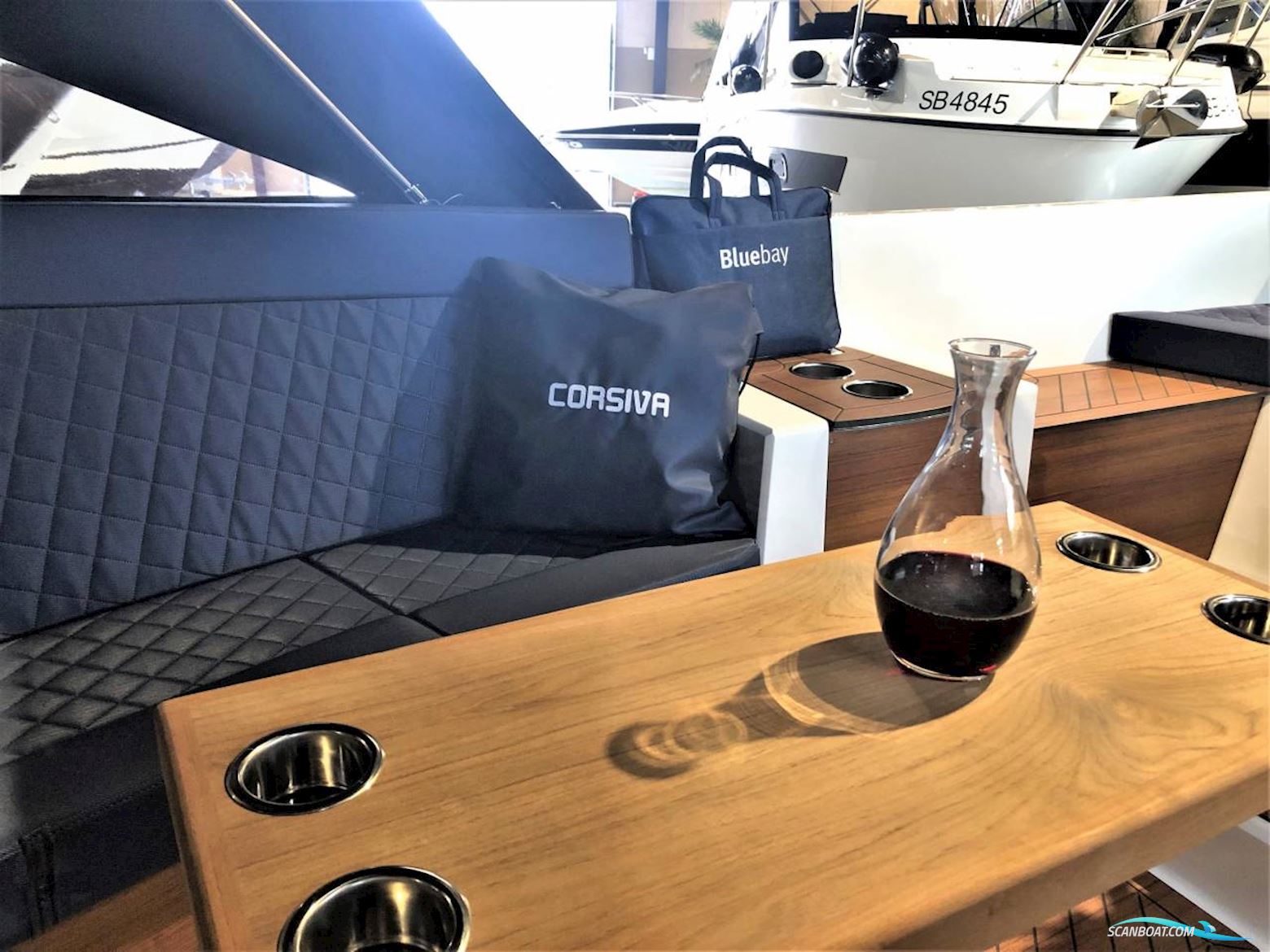 Corsiva 650 Tender - Elmotor Harmo 1.0