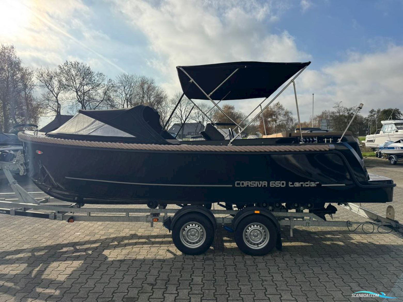 Corsiva 650 Tender