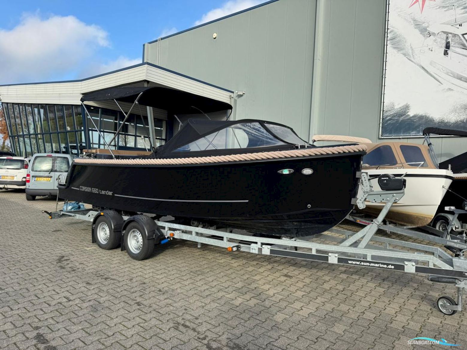 Corsiva 650 Tender Sold