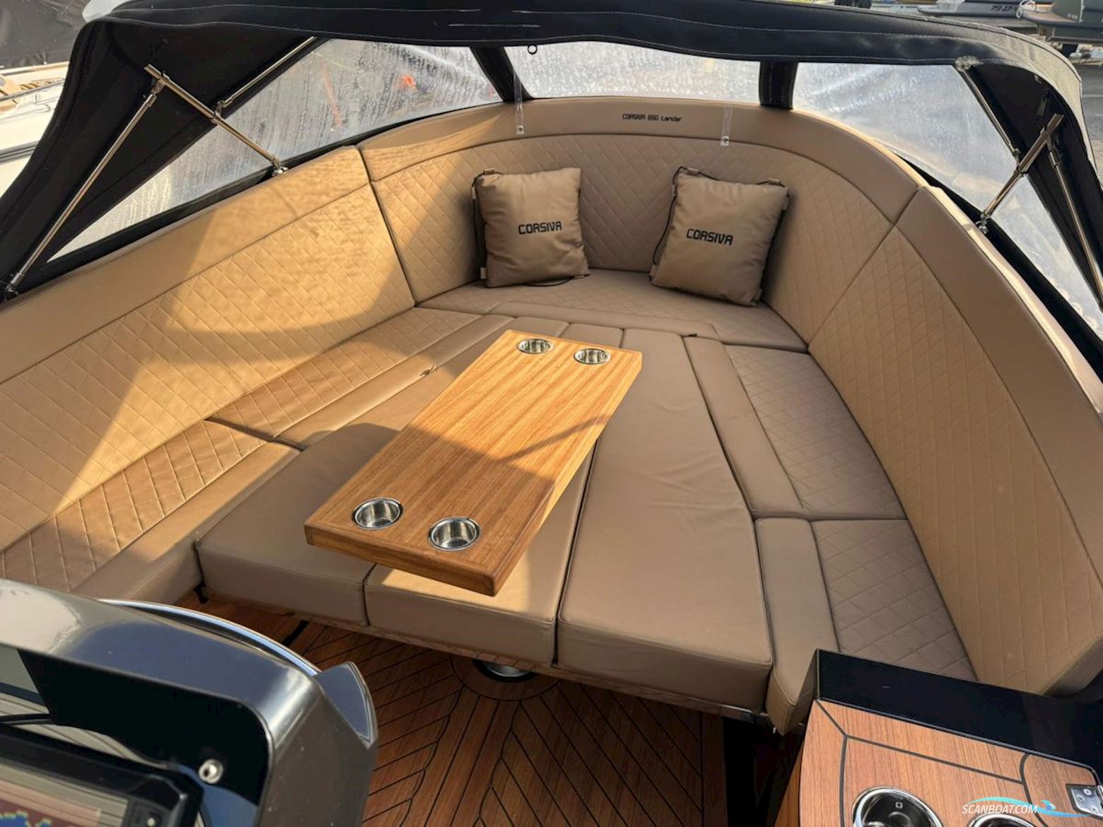 Corsiva 650 Tender Sold