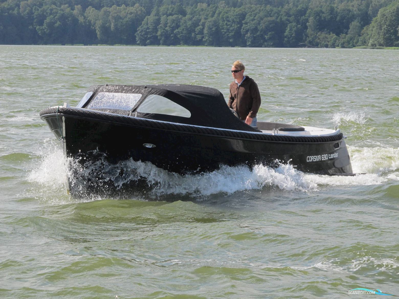 Corsiva 690 Tender  - 40 HK Yamaha/Udstyr Motorboot 2019, mit Yamaha F40FETL motor, Dänemark
