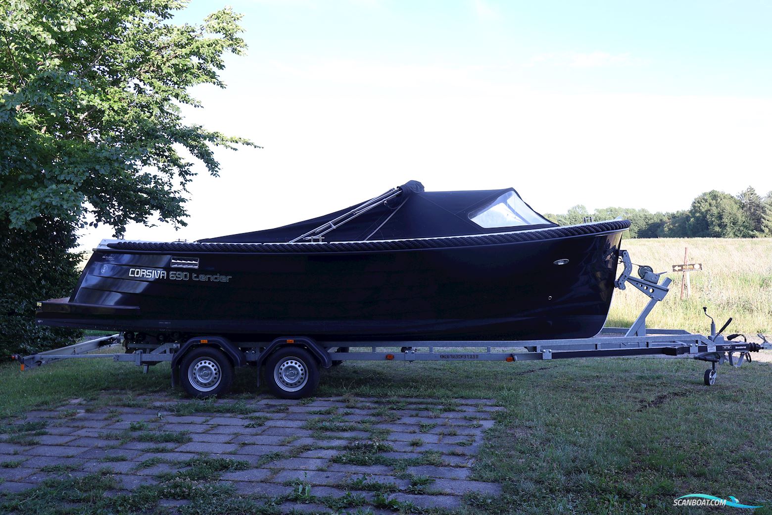 Corsiva 690 Tender 2020 70HK Motorboot 2020, mit Yamaha motor, Dänemark