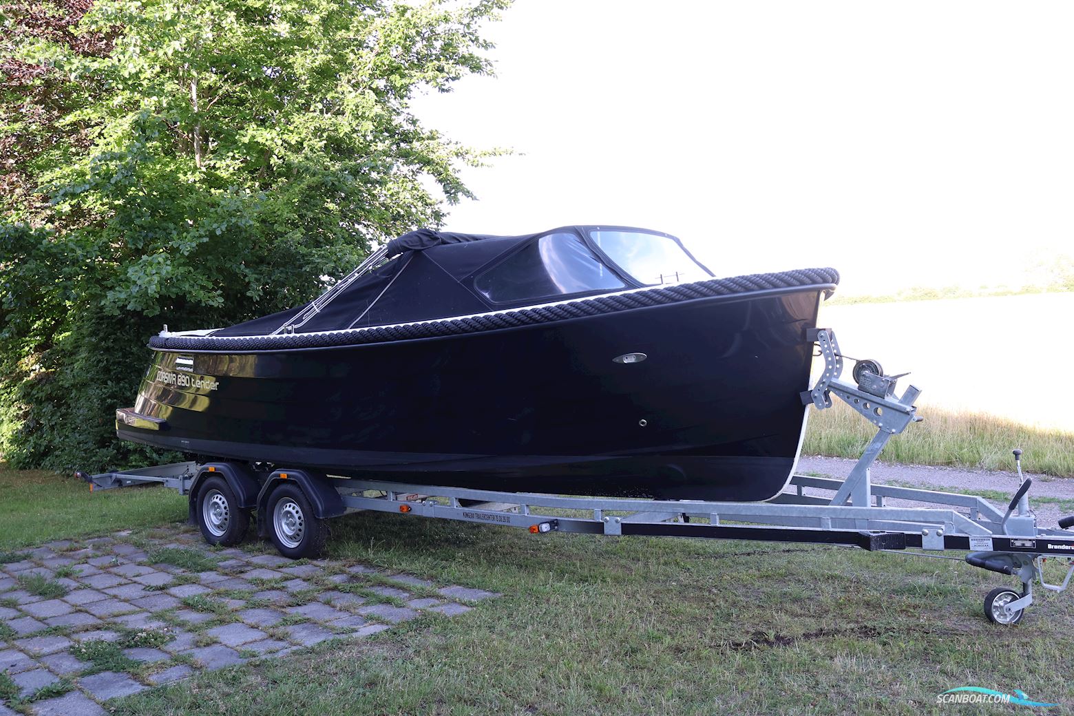 Corsiva 690 Tender Motorboot 2020, Dänemark