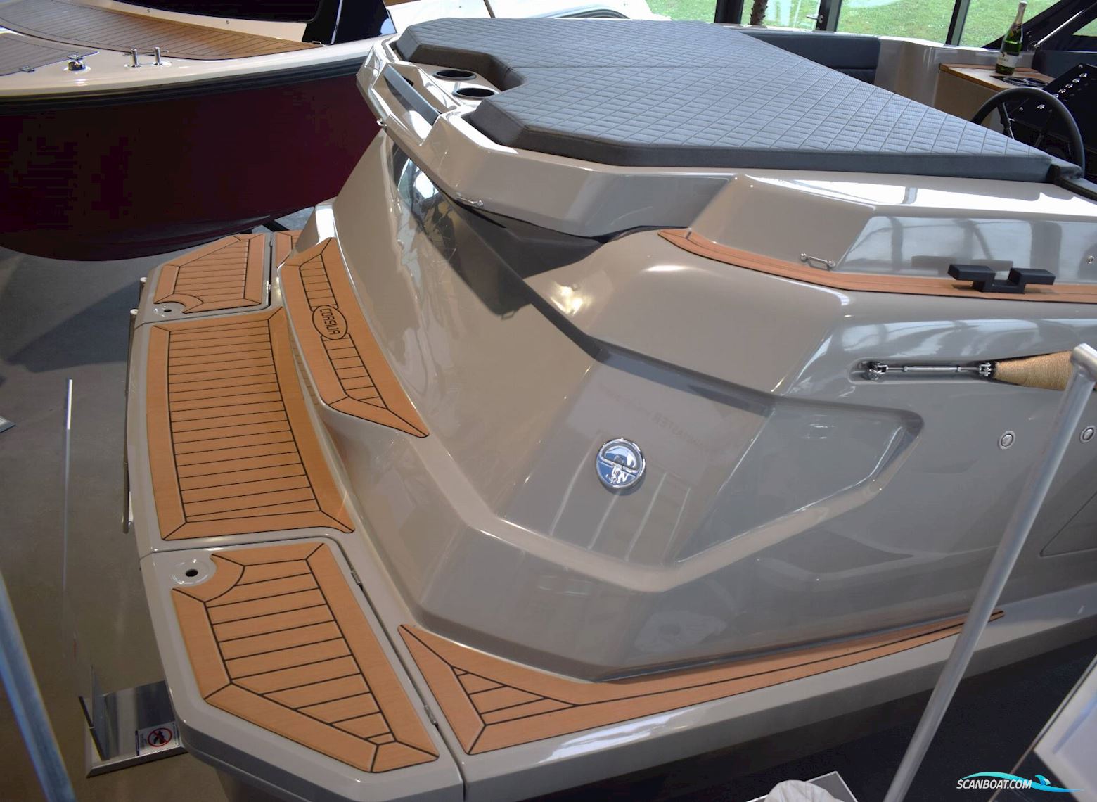 Corsiva 750 Tender - Elmotor Harmo m/Joystick