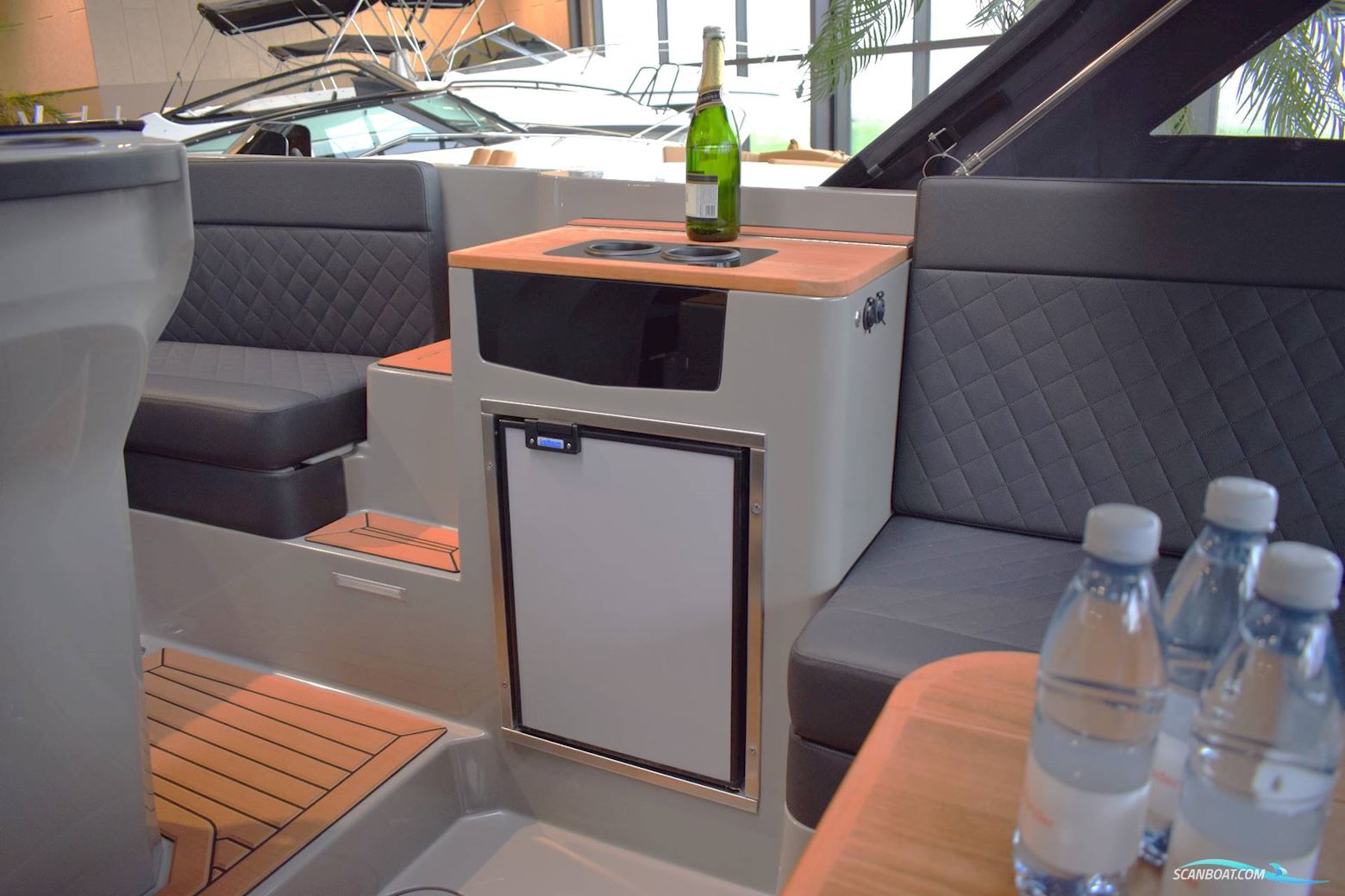 Corsiva 750 Tender - Elmotor Harmo m/Joystick