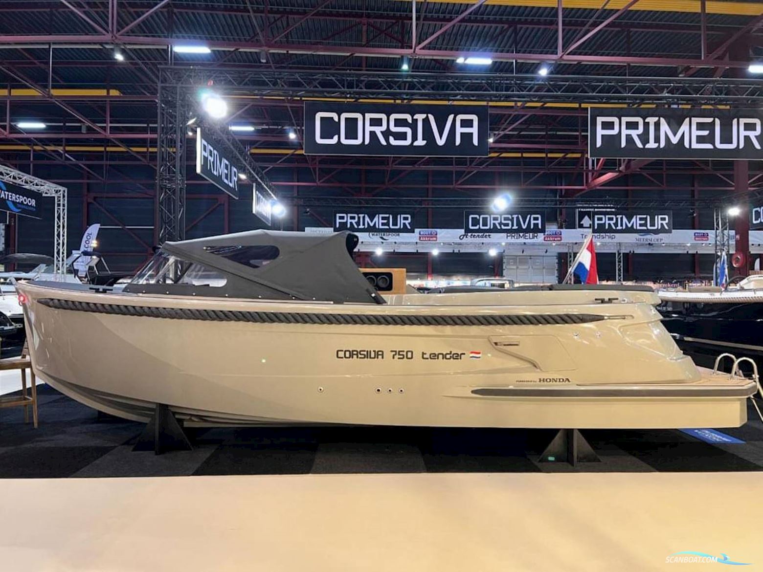 Corsiva 750 Tender Motorboot 2025, mit Tilvælges motor, Dänemark