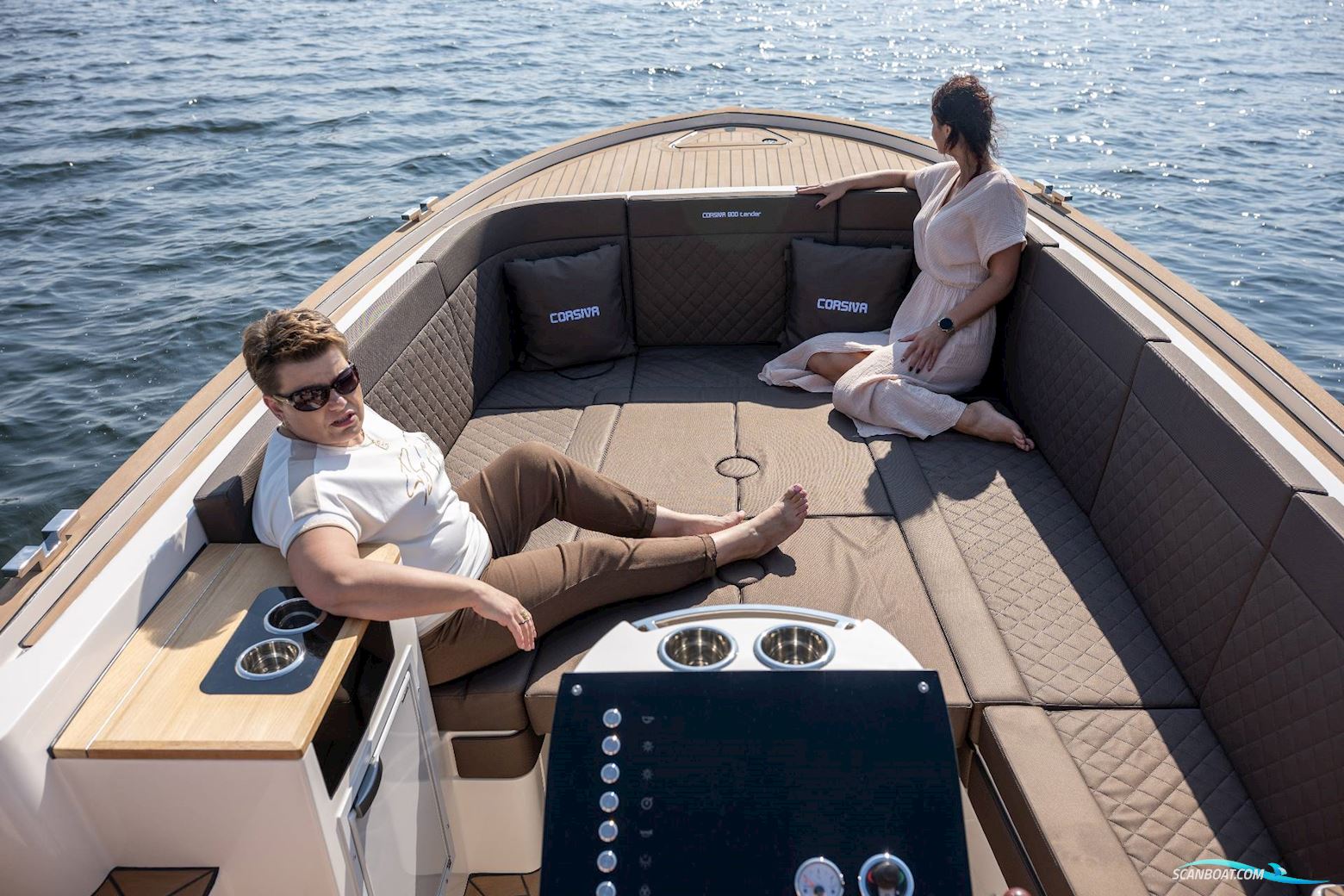 Corsiva 800 Tender - 40 HK Yamaha/Udstyr