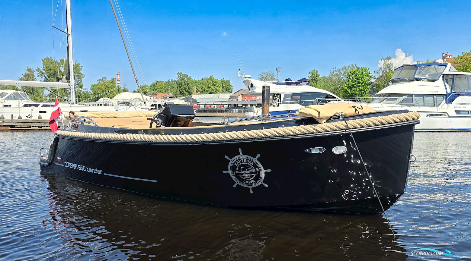 Corsiva Tender 650