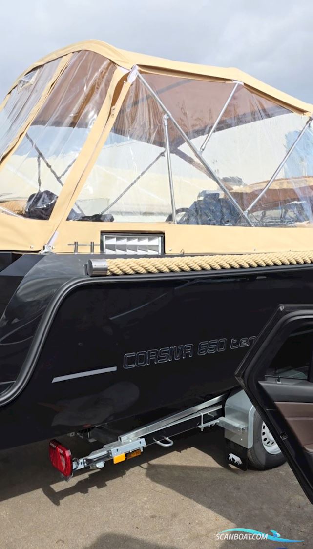 Corsiva Tender 650