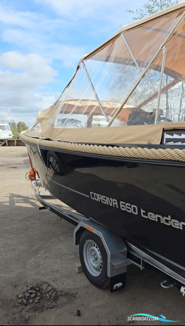 Corsiva Tender 650