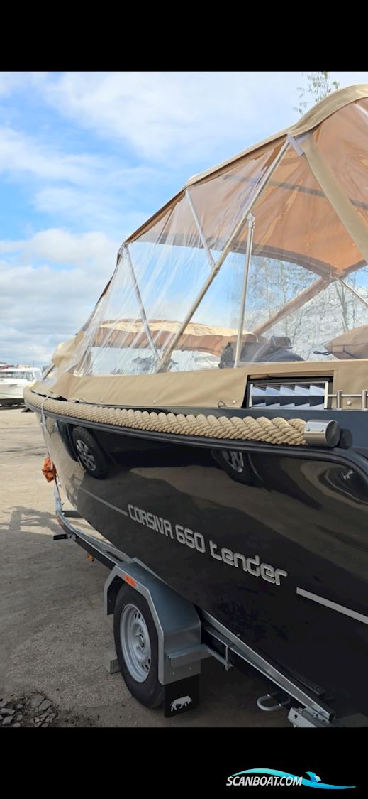 Corsiva Tender 650