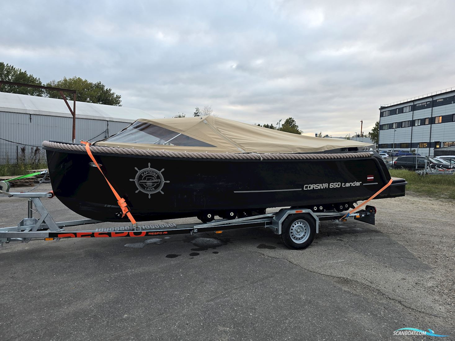 Corsiva Tender 650