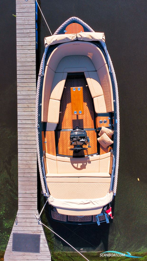 Corsiva Tender 650 with Suzuki 90 hp