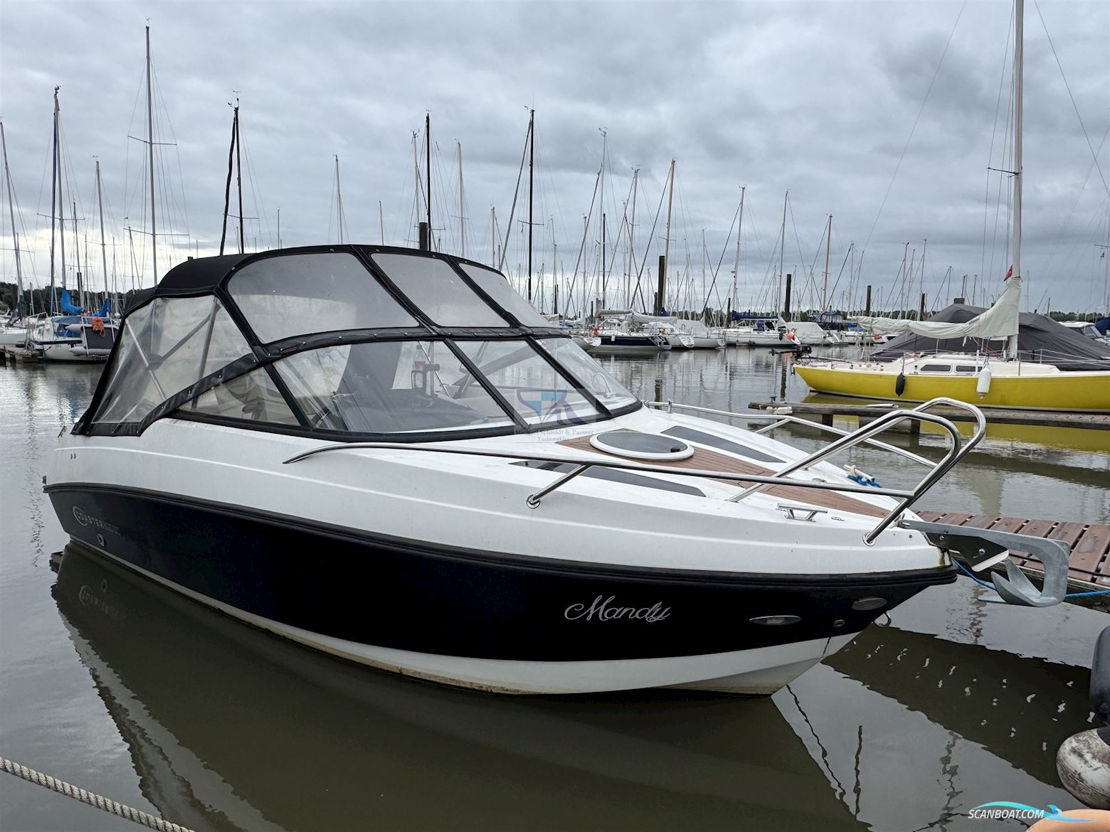 Corsiva Yachting Coaster 600 DC Motorboot 2020, mit Honda BF 100 motor, Deutschland