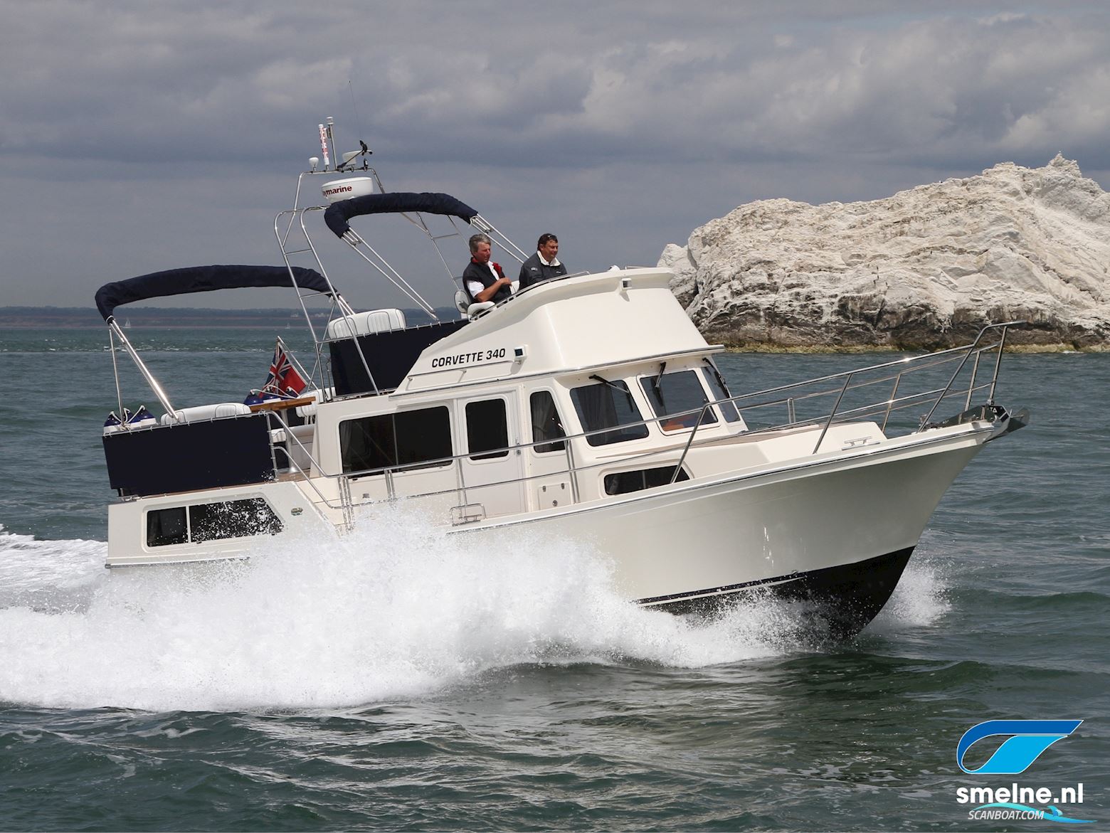 Corvette Cruisers 340 Motorboot 2010, mit Yanmar, 6LP-Stp motor, Niederlande