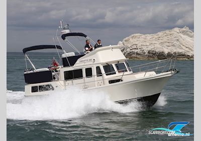 Corvette Cruisers 340 Motorboot 2010, mit Yanmar, 6LP-STP motor, Niederlande