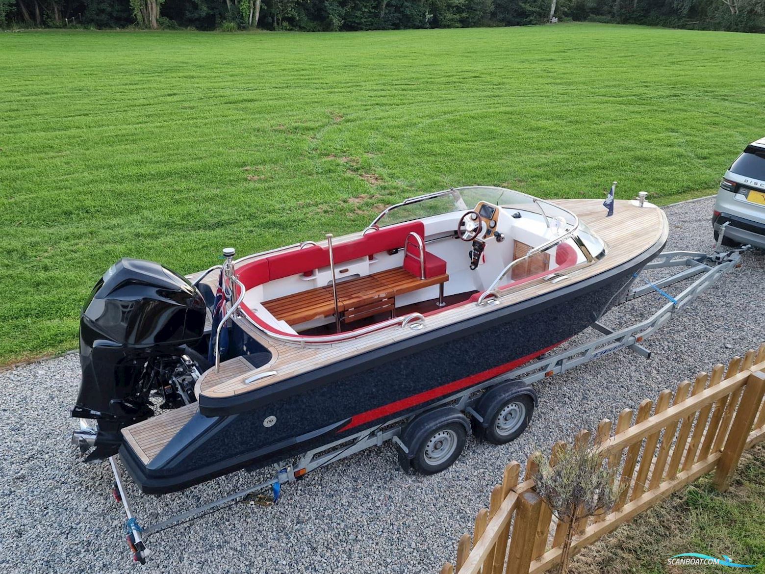 Cougar Custom Luxury Tender Motorboot 2012, mit Mercury Verado motor, Frankreich