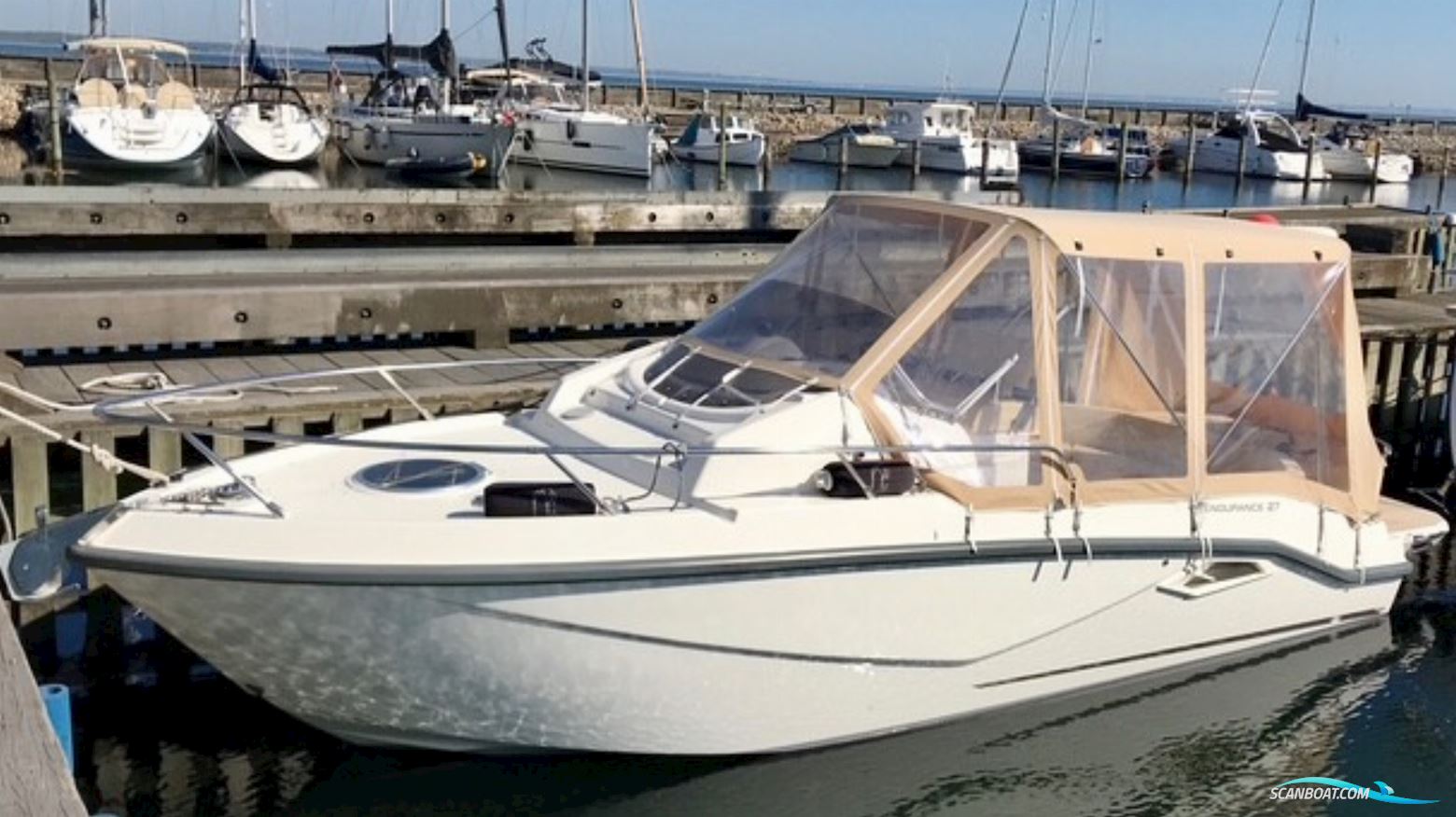 Cranchi 27 Endurance Motorboot 2015, mit Volvo Penta motor, Dänemark