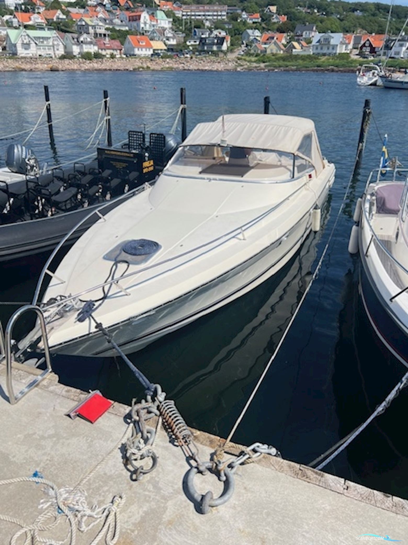 Cranchi 31 Endurance Motorboot 1989, mit Volvo Penta motor, Sweden
