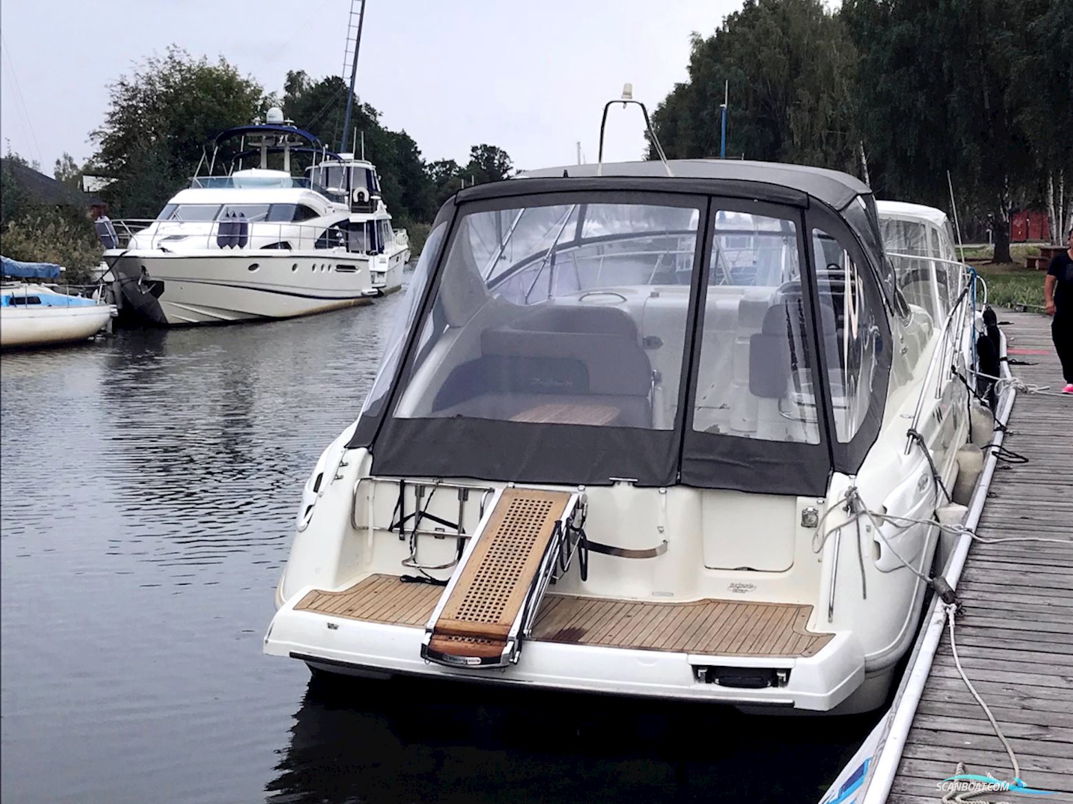 Cranchi 34 Zaffiro Volvo Penta D4-260 Evc