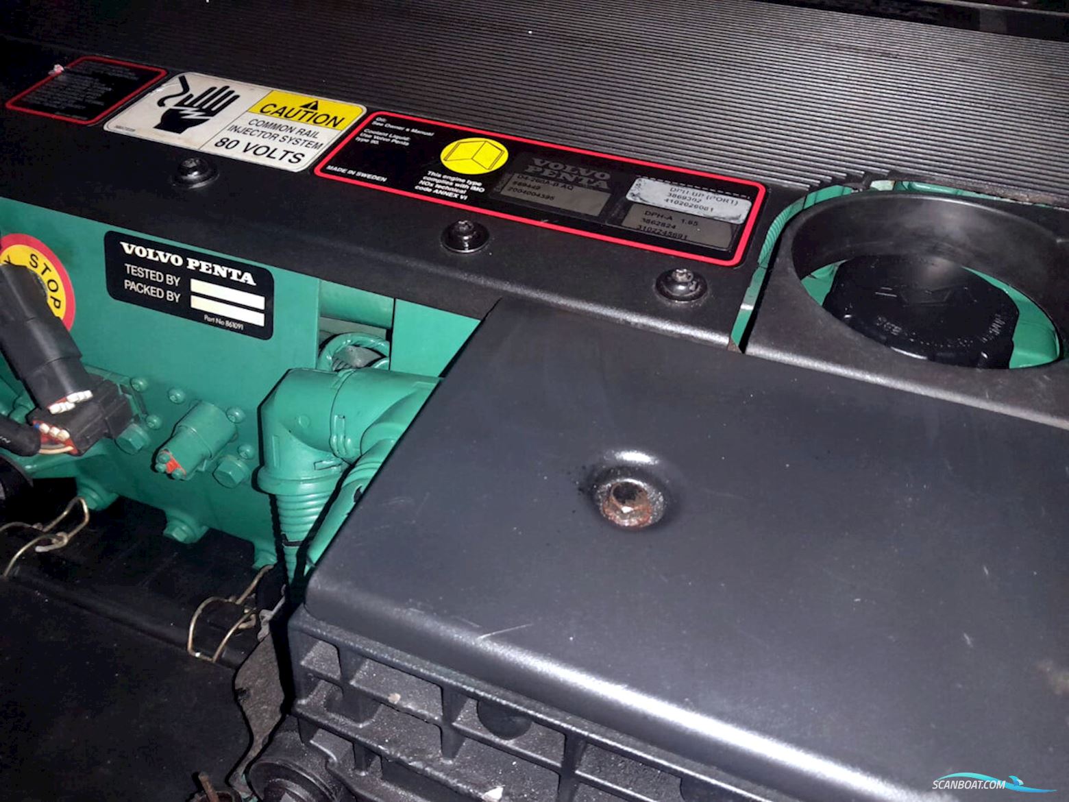 Cranchi 34 Zaffiro Volvo Penta D4-260 Evc