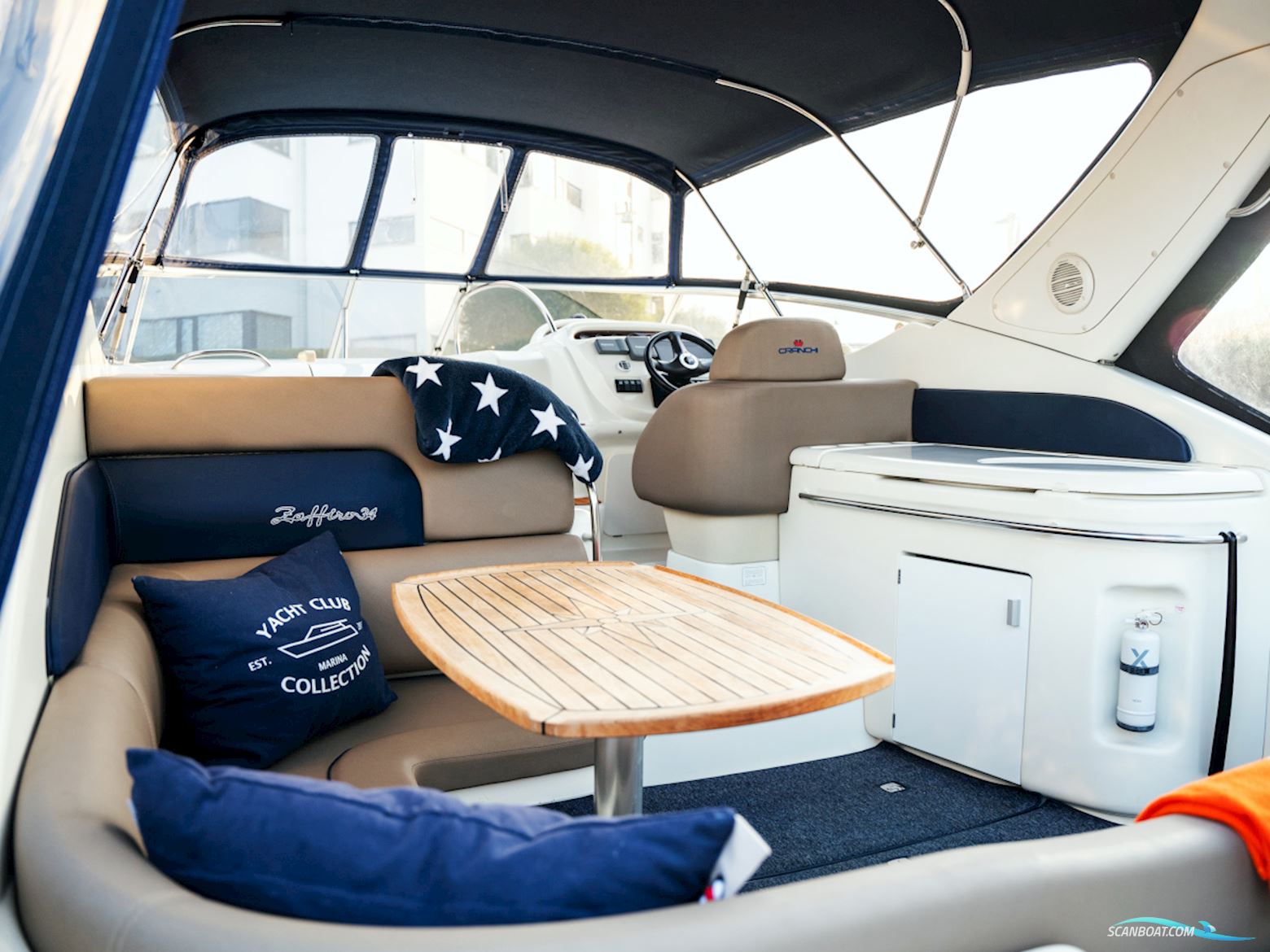 Cranchi 34 Zaffiro Volvo Penta D4-260 EVC