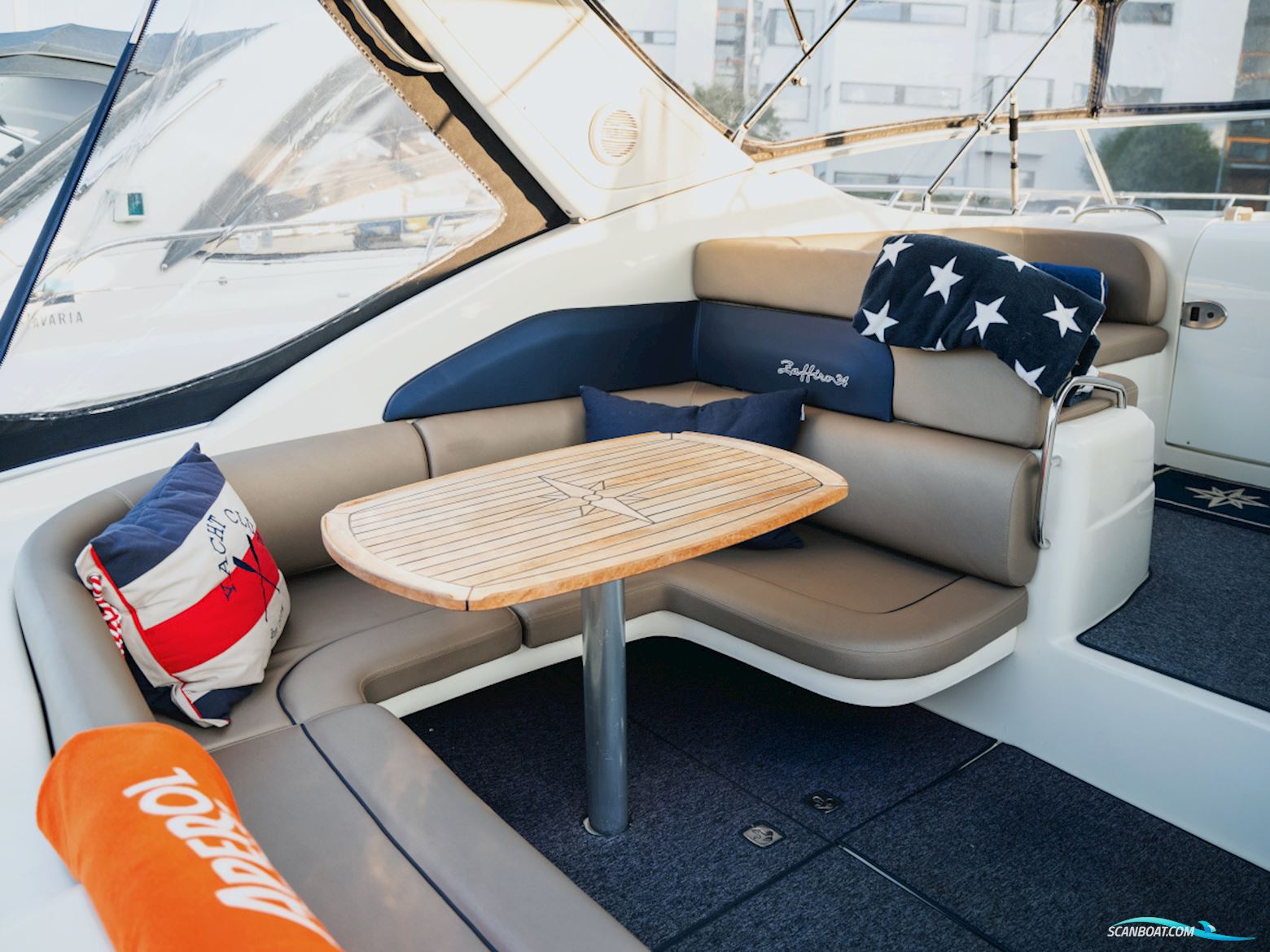 Cranchi 34 Zaffiro Volvo Penta D4-260 EVC