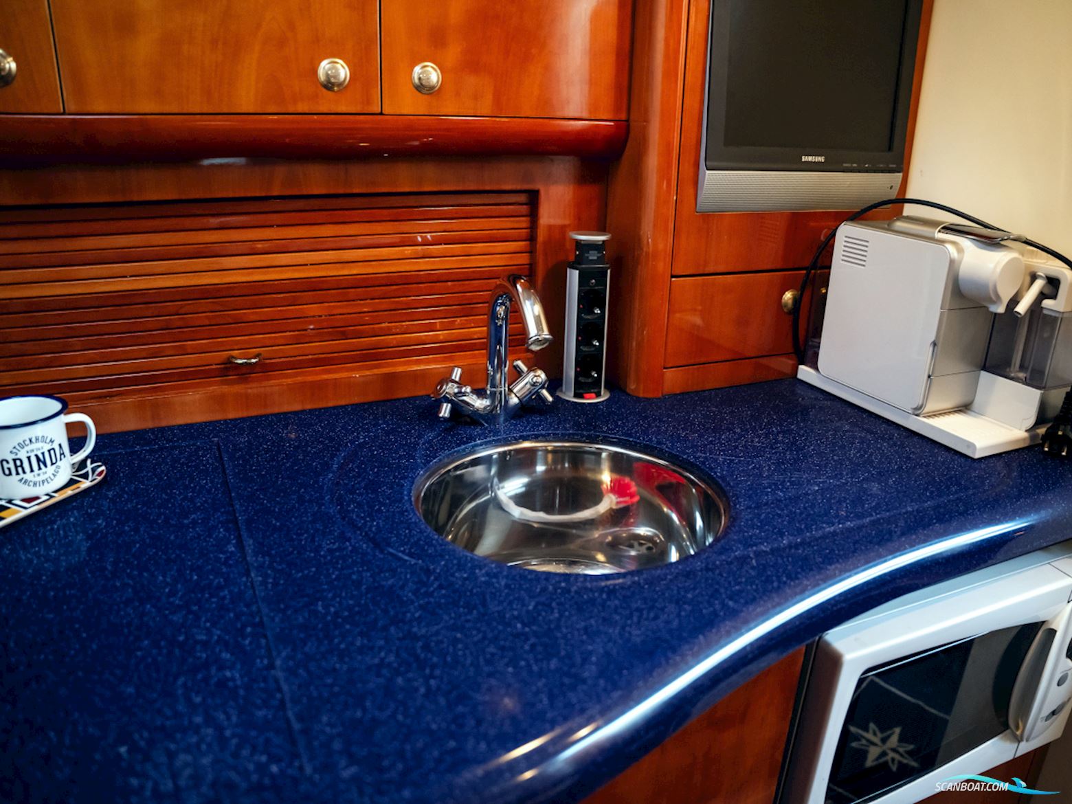 Cranchi 34 Zaffiro Volvo Penta D4-260 EVC