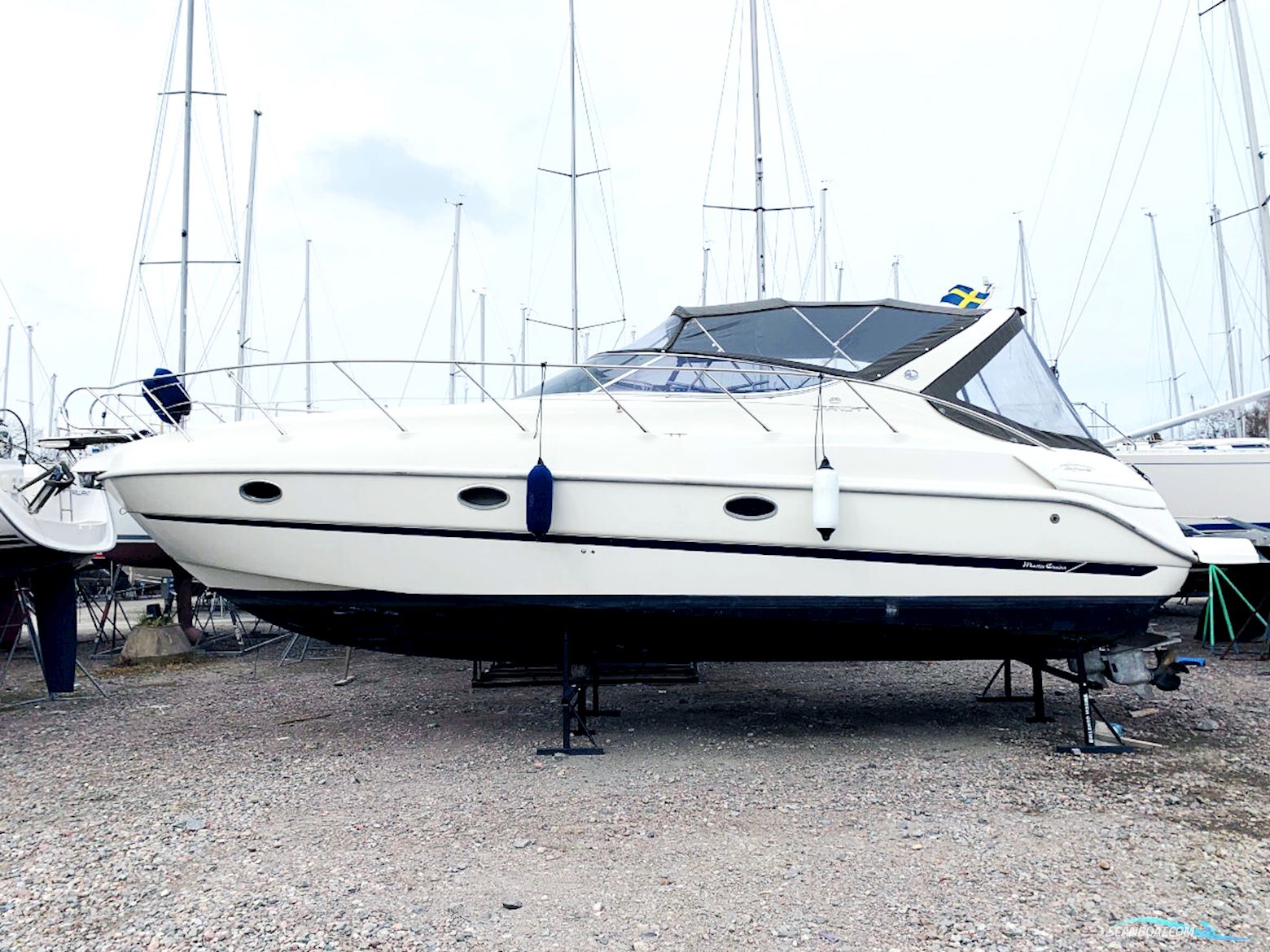Cranchi 34 Zaffiro Volvo Penta D4-260 Evc