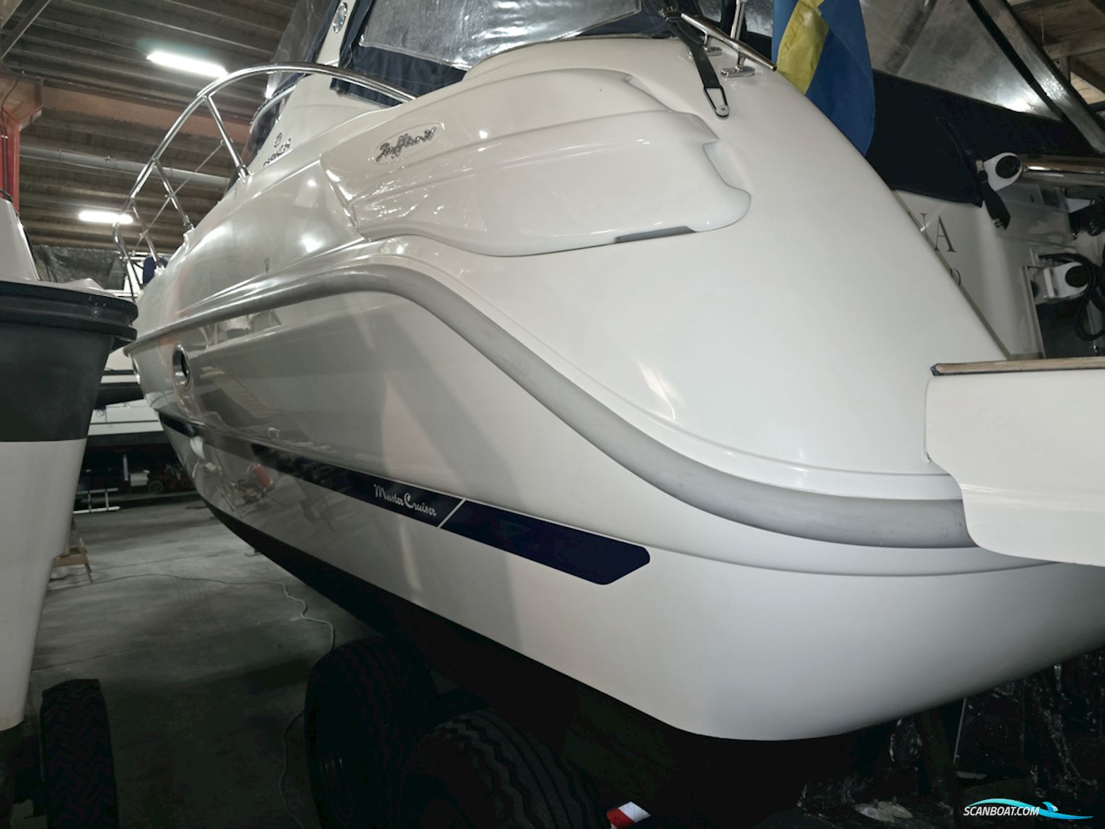 Cranchi 34 Zaffiro Volvo Penta D4-260 Evc