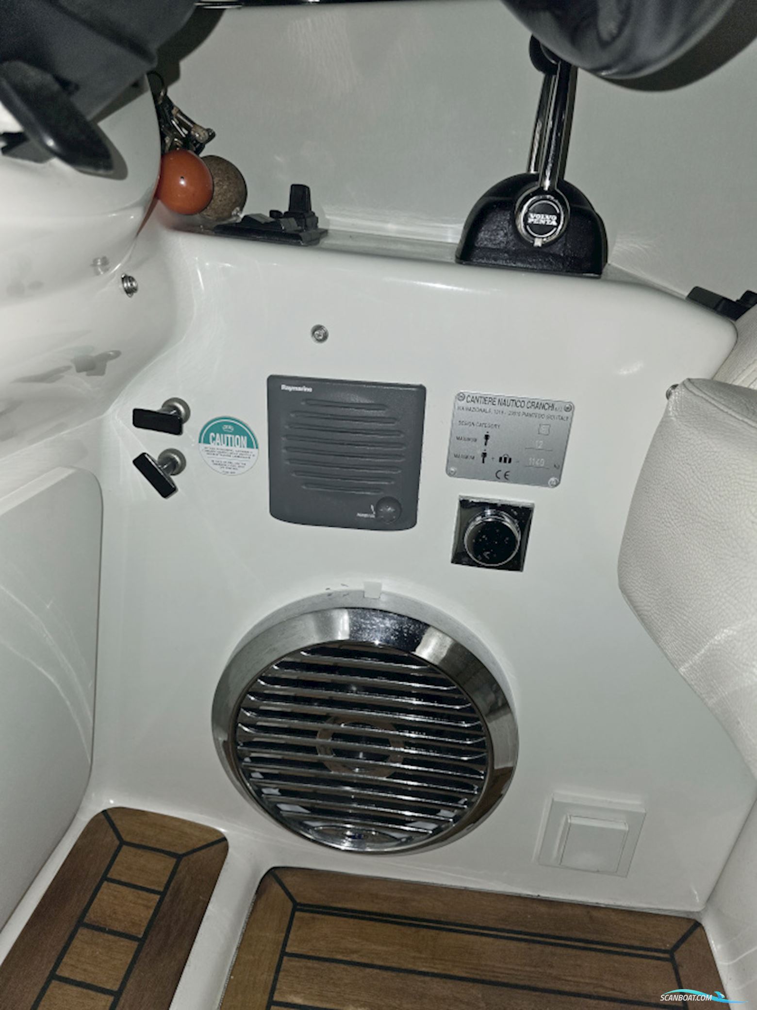 Cranchi 34 Zaffiro Volvo Penta D4-260 Evc