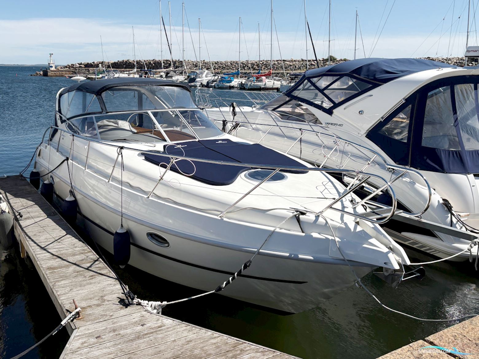 Cranchi 34 Zaffiro Volvo Penta D4-260 EVC Motorboot 2006, mit Volvo Penta D4-260 EVC motor, Sweden
