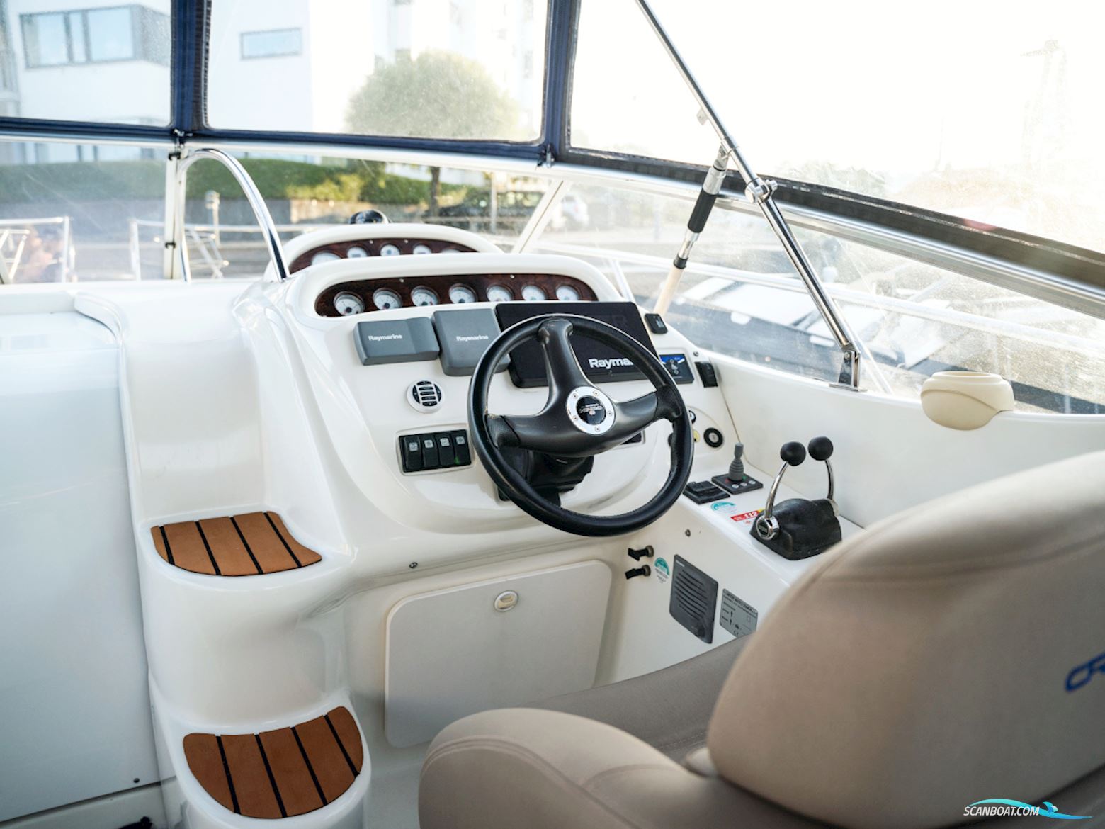 Cranchi 34 Zaffiro Volvo Penta D4-260 Evc