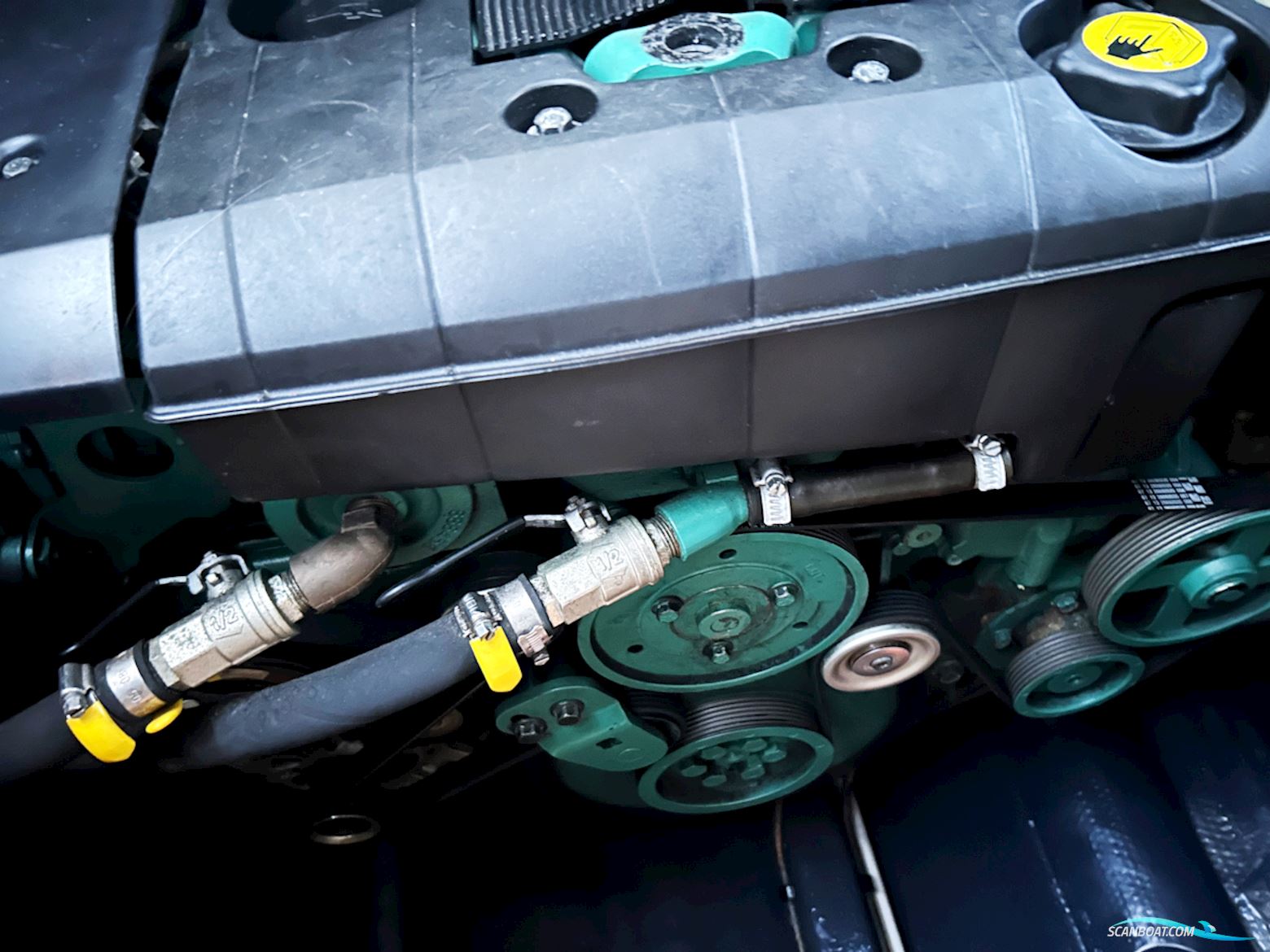 Cranchi 34 Zaffiro Volvo Penta D4-260 Evc
